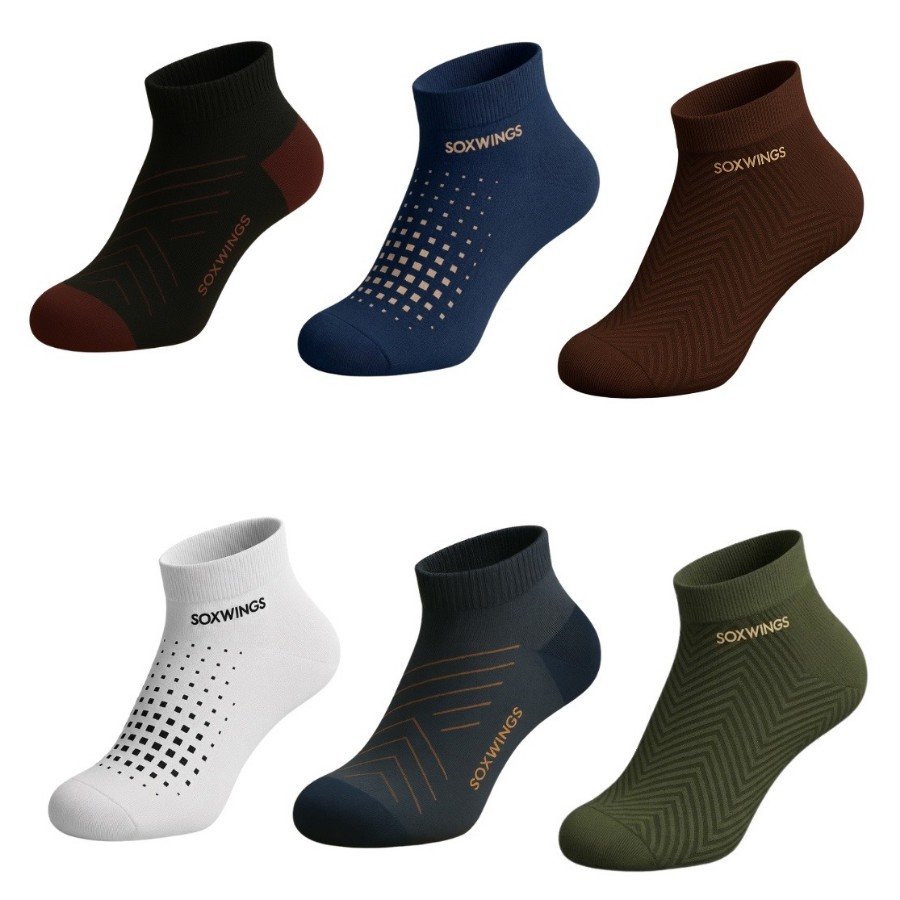 Urban Stack - Essential Six Pair ( Multicolour )