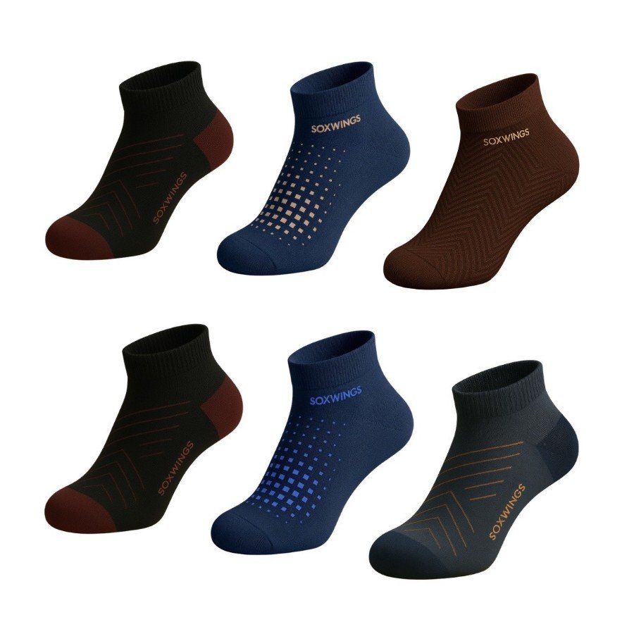 Urban Stack - Essential Six Pair ( Assorted )