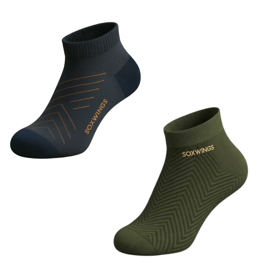 Urban Stack - Essential Duo (Army Green & Grey)