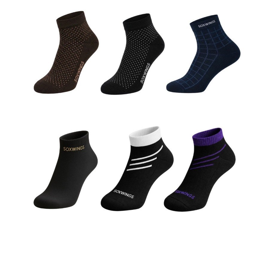 Signature Collection Pack Of 6 ( Multicolour )