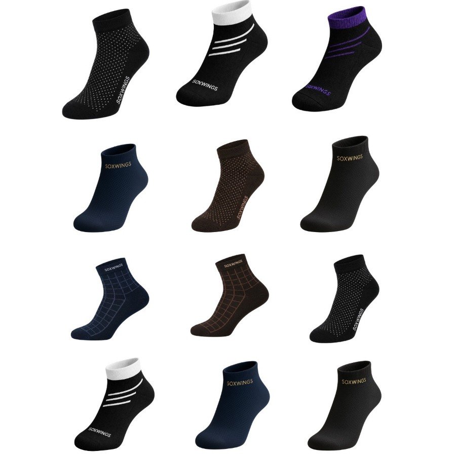 Signature Collection Pack Of 12 ( Multicolour )
