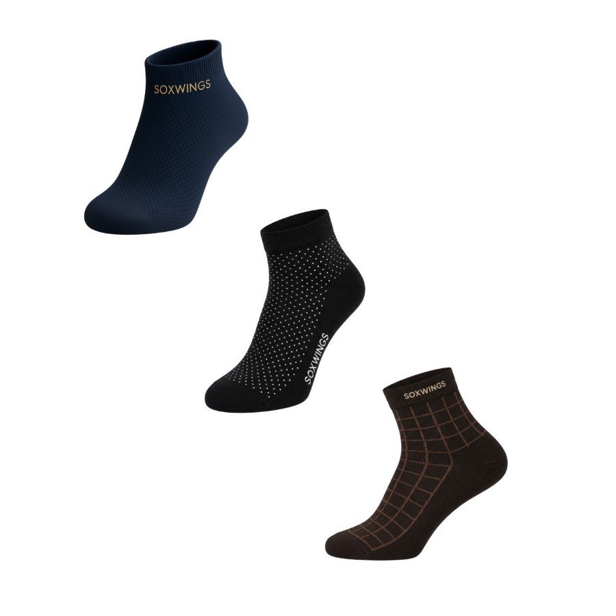 Signature Collection Pack Of 3 ( Black, Blue & Brown )