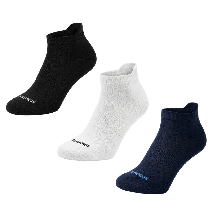 Active Trio ( Black ,White & Blue )