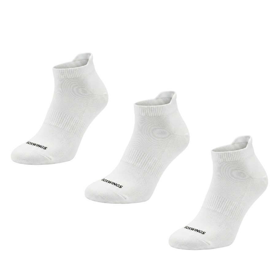 Active Trio ( White, White & White )