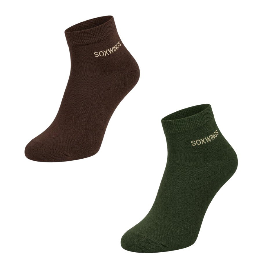 Solid Basics Collection ( Army Green & Brown )