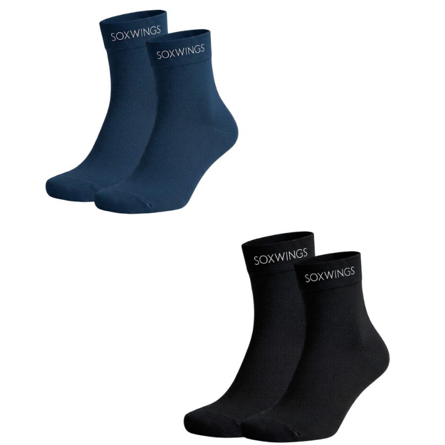 Solid Basics Collection ( Black & Navy Blue )