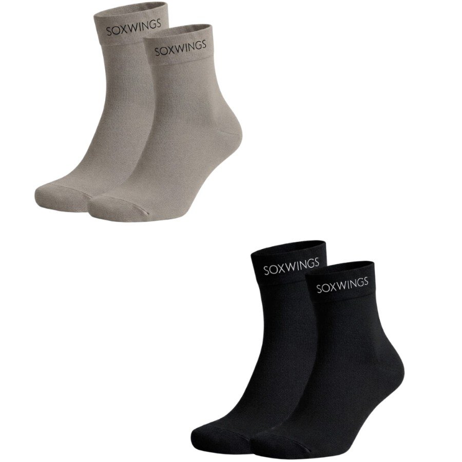 Solid Basics Collection ( Black & Grey )